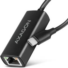 Verkkokortit ja Bluetooth-sovittimet Axagon ADE-ARC 3.2 Gen1 USB-C Gigabit Ethernet Verkkoadapteri