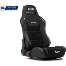 Next Level Racing ERS3 Elite Leather and Suede Edition Reclining Seat