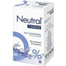 Pulver Textilrengöring Neutral Tvättmedel White 1,187kg