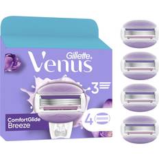 Gillette Rakhyvlar & Rakblad Gillette Venus Comfortglide Breeze Razor Blades 4 st