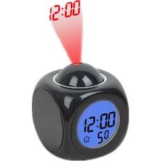 Alarm Clocks Keshen Multi-function LED Projection Alarm Clock