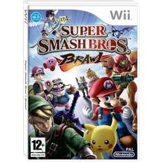 Nintendo Wii spil Super Smash Bros. Brawl (Wii)
