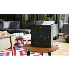Analogue Click Desk Alarm Clock