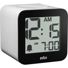 Alarm Clocks Braun BC25 Time Speaking Alarm Clock