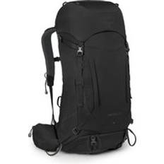 Plastic Pack Sacks Osprey Kestrel 38 Backpack Black