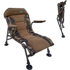 Portable Folding Camping Fishing Chair 4CM 150KG