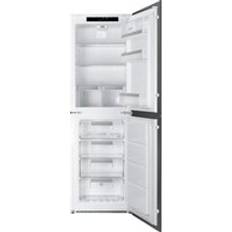 Fridge Freezers Smeg UKC8174NE 177cm Integrated Fridge Freezer White, Integrated