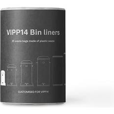 Vipp 14 Bin Liner For Pedal Bin 8-pack 8 L