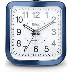 Mebus Alarm Clocks Mebus 26158 Quartz Clock Alarm Button