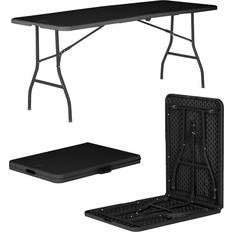 Harbour Housewares Folding Camping Picnic Table 180 cm