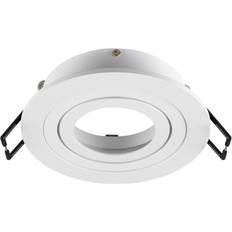 Röda Spotlights SLV Tria 75 Inbyggnadsram Vit Spotlight