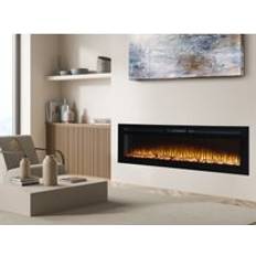Orlando Wall Mounted Electric Fire 72 Inch