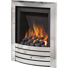 Chrome Gas Fires Chrome Slimline Radiant Gas Fire