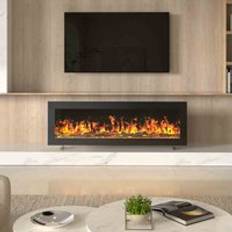 Garden Sanctuary 40 Inch 1800W Electric Fireplace