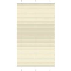 Pleated Blinds vidaXL Plissee Creme 115x200 cm Stoffbreite 114,4 cm x
