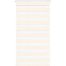 vidaXL Zebragardin Marmorbeige 80x100 cm 75,9 cm Polyester