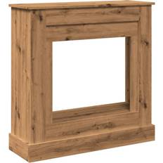 vidaXL Spiselkrans Artisan EK 90x30x90 cm Konstruerat Trä