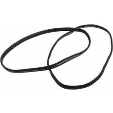 Children Hair Ties Inca Black Elastic Fastening Bands Set of 2