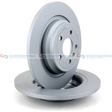 Friction Breaking Zimmermann Brake Disc 400.3686.20 112mm Solid Coated