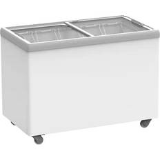 Scandomestic Frysboxar Scandomestic Glassfrys IC410D Vit