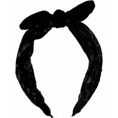 Black Headbands Inca Black Lasso Headband for Hair Styling