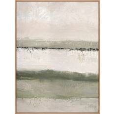 Ek Tavlor Malerifabrikken Design Målning Outlandish 90x120 cm Ekram Grön Tavla