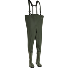 Elka Waders W/Safety 43 Olive 172700