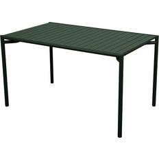 Gröna Trädgårdsmatbord Utemöbler Cane-Line Bliss Matbord Dark Green 133 x 81 cm