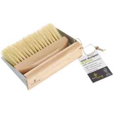 Eco Living Mini Fejebakke Galvaniseret Metal Med Kost