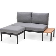 Lacaune Loungeset Koksgrå Loungesæt