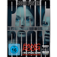 Blu-ray 4K Panic Room SteelBook (4K UHD+2 Blu-rays) (Blu-ray)
