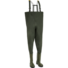 Elka Waders W/Safety 46 Olive 170200