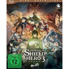 Filme The Rising of the Shield Hero Staffel 3 Part 1 Blu-Ray NEU