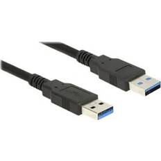 Goedkoop Computersloten DeLock USB-A Kabel M Bis USB Typ A M