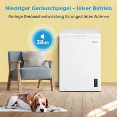 Gefrierschränke Comfee Gefrierschrank 100L 85cm Hoch 38 dB Weiß
