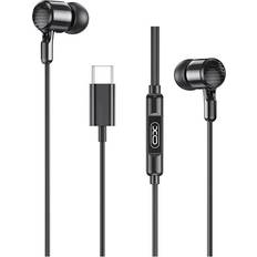 OX XO EP81 In-Ear Headset USB-C Svart