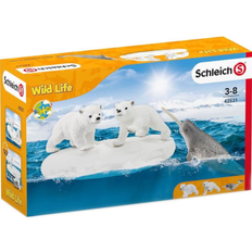 Schleich wild life Schleich Wild Life Polar Playground 42531