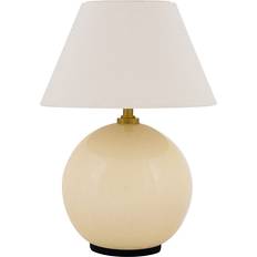 Globen Lighting Iris 16 Portable Cream Table Lamp
