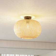 B - Trä Takplafonder Lindby Kessia Ø 40 cm Bambu Takplafond