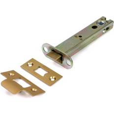 Door Hardware & Fittings From The Anvil Satin Brass 5" Heavy Duty Latch 1pcs