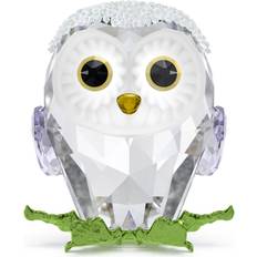 White Figurines Swarovski Idyllia Crystal Baby Owl 5684483 Figurine