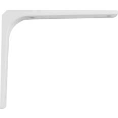 Angle Brackets Amig‎ Steel Wall Bracket 35 x 25 cm White 1pcs