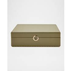 Watch Boxes Wolf Earth 5-Piece Watch Box Olive