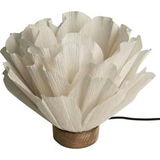 Watt & Veke Bordlamper Watt & Veke Lisa Natur Hvid B662301 Bordlampe