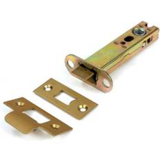 Door Hardware & Fittings From The Anvil Satin Brass 4" Heavy Duty Latch 1pcs