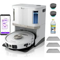 Robot Vacuum Cleaners Shark PowerDetect 2-in-1 Robot Vacuum and Mop AV2800ZE