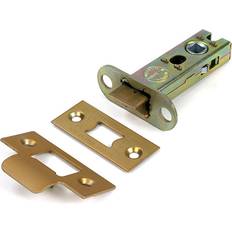 Door Hardware & Fittings From The Anvil Satin Brass 3" Heavy Duty Latch 1pcs