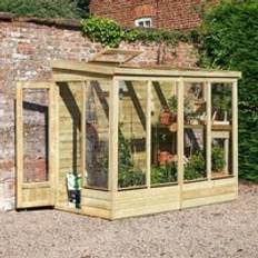 Wallscape Lean To Greenhouse 4' x 8'