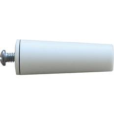 Topes de puerta Edm Caja 25 Uni Tope Para Persiana Blanco 40mm Largo 1pcs