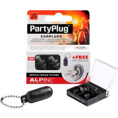 Hearing Aids Alpine Hearing Protection Partyplug Earplugs Black